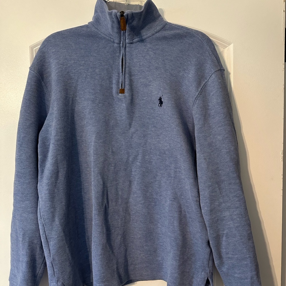 Polo Ralph Lauren Men’s Quarter Zip Sweater Small